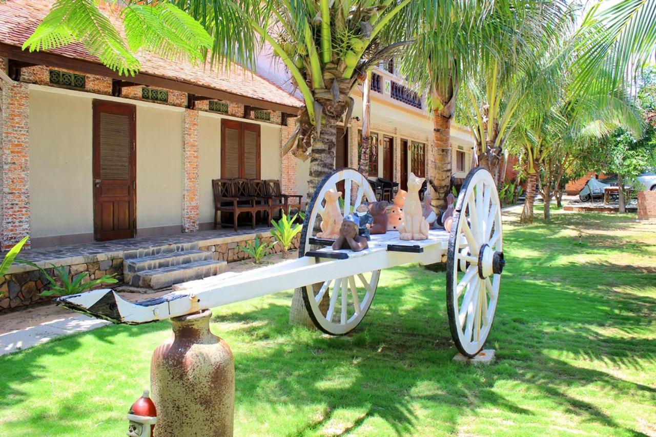 Blue Shell Resort Mui Ne Exterior foto