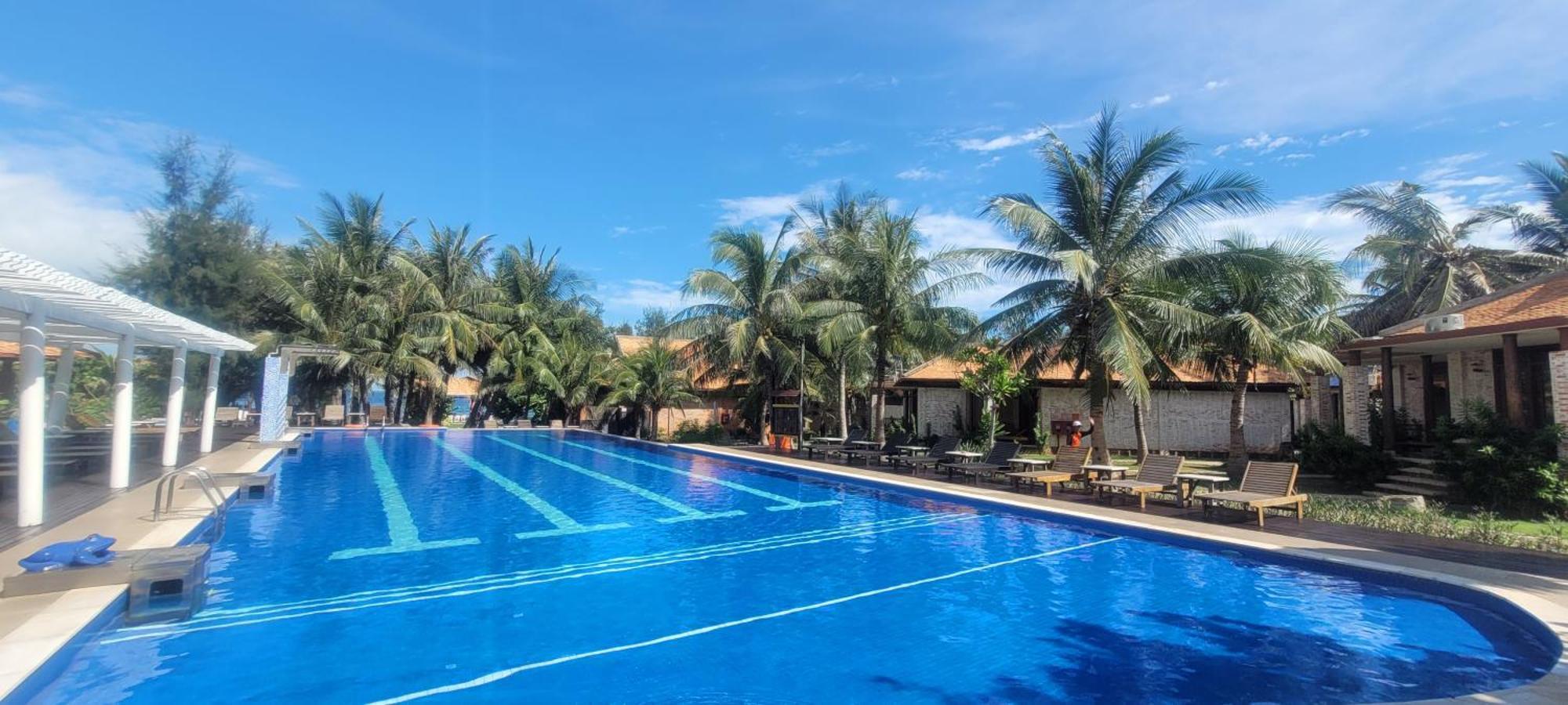 Blue Shell Resort Mui Ne Exterior foto