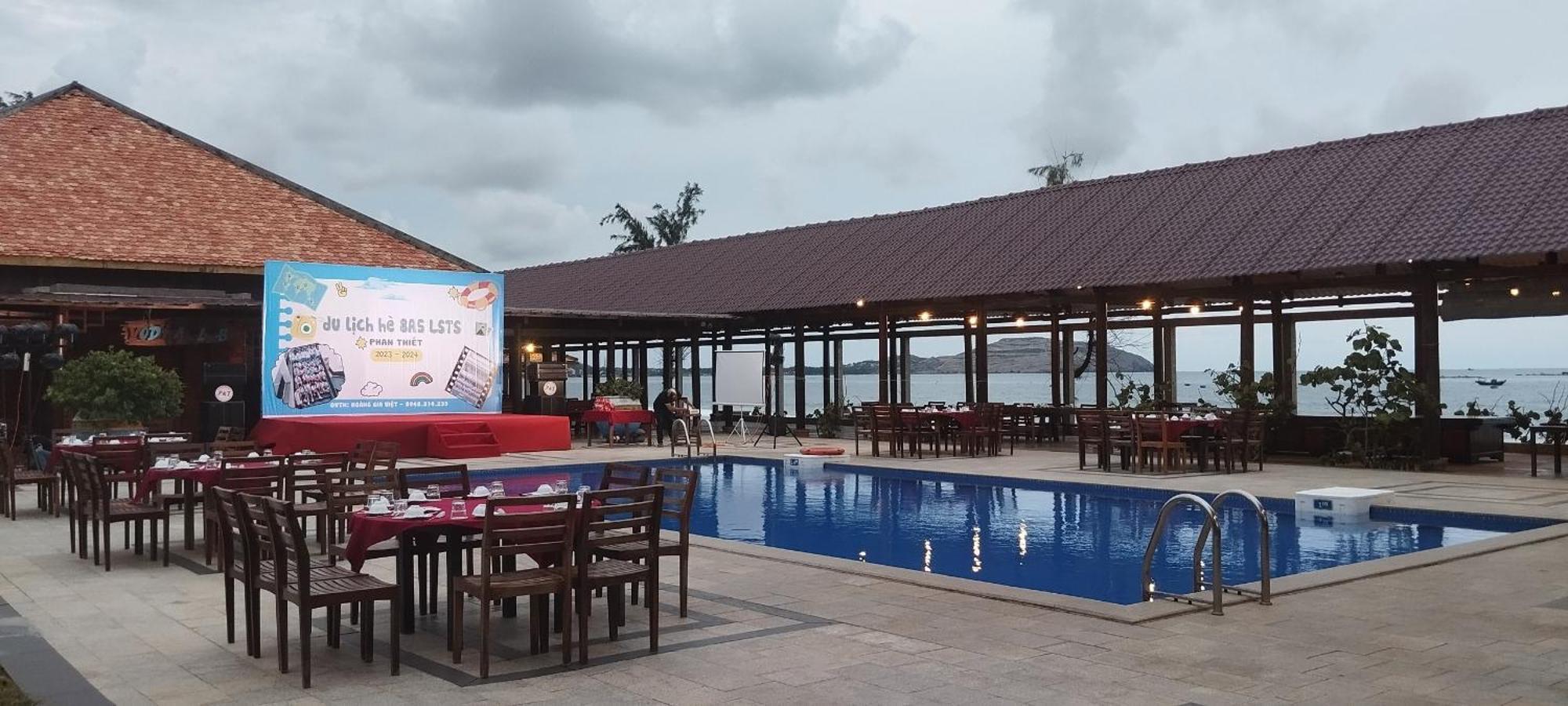 Blue Shell Resort Mui Ne Exterior foto